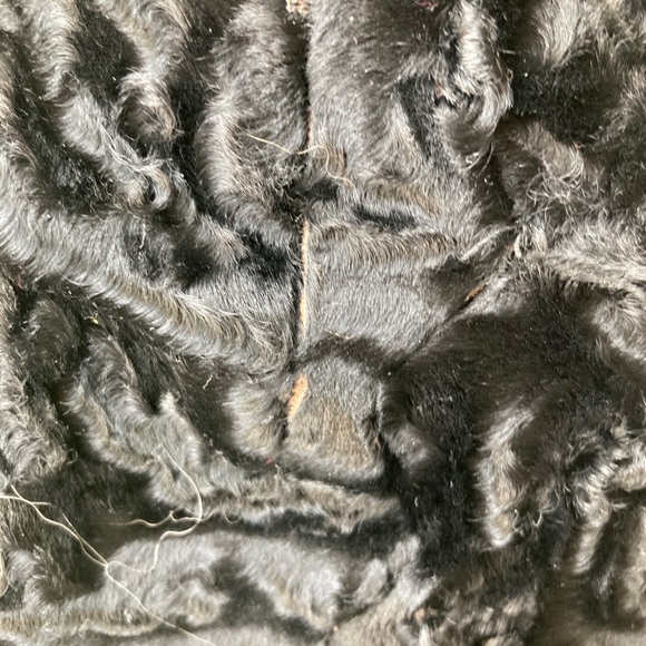 Persian Lamb and Mink late 60s/early 70s winter coat (LVK) - Picture 6 of 16